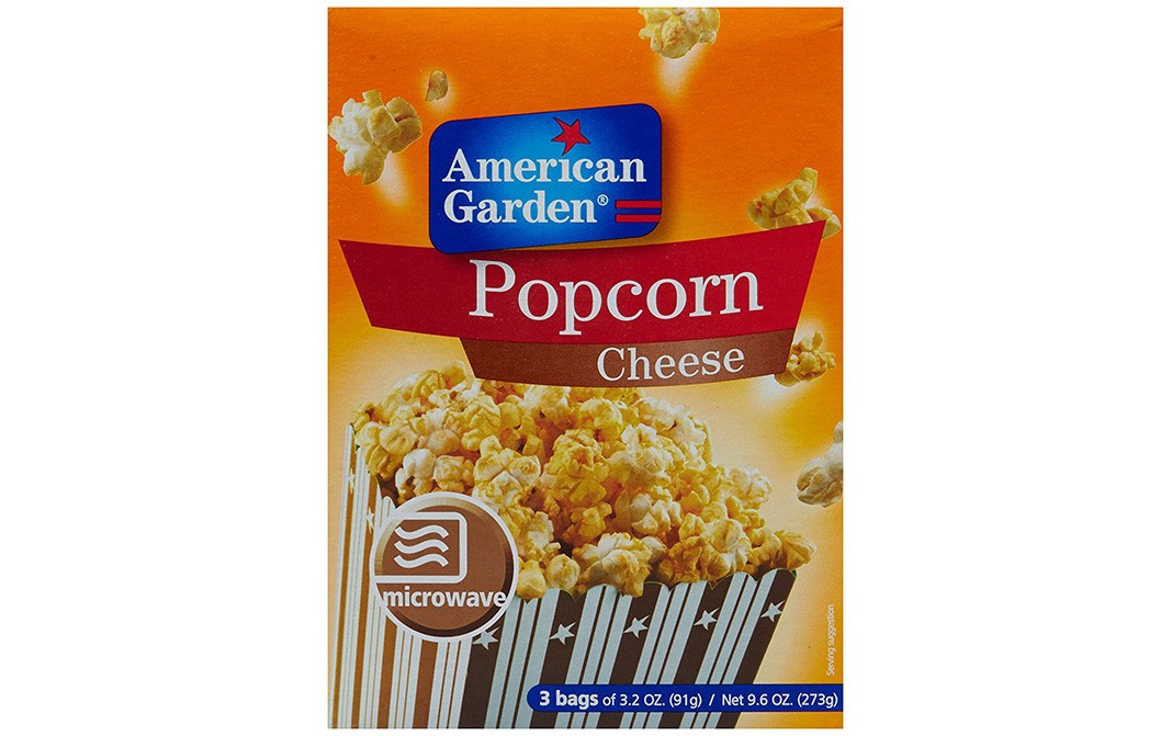 American Garden Popcorn Cheese    Box  273 grams